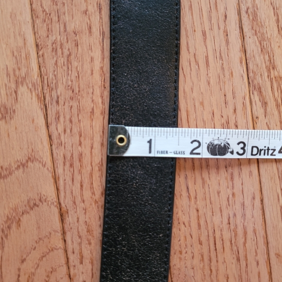 Y2K Joshua Perets Yorkie Dog Brand Buckle Crystals XXS - Picture 9 of 10